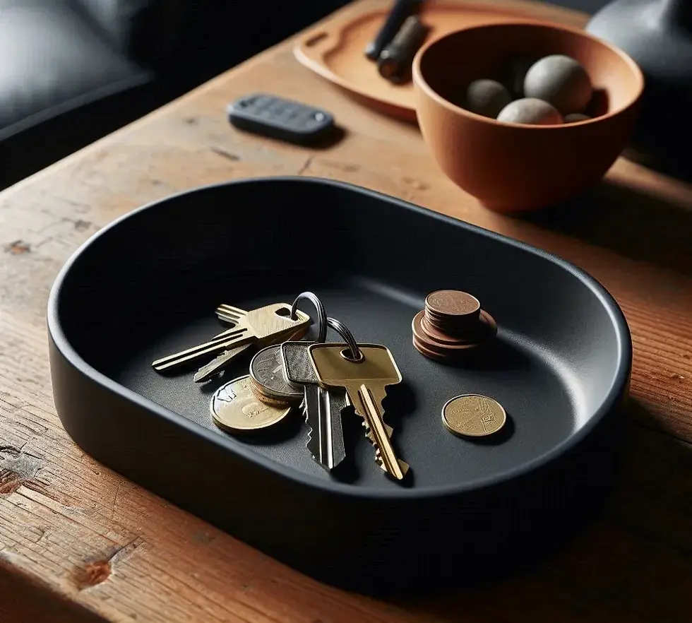 Designer-Ablagefach "Ovalism"