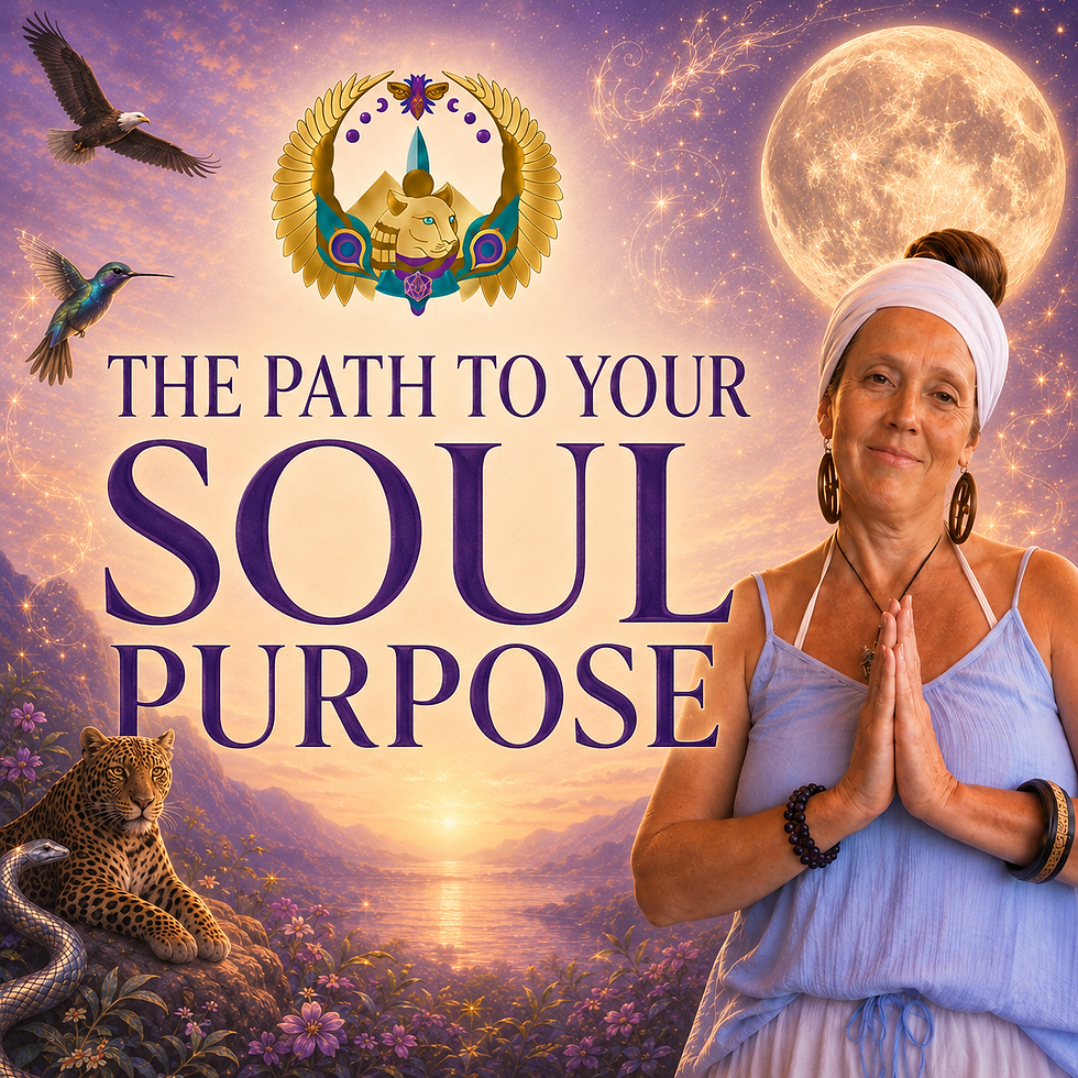 Are you feeling called to work directly with your spiritual Gifts?