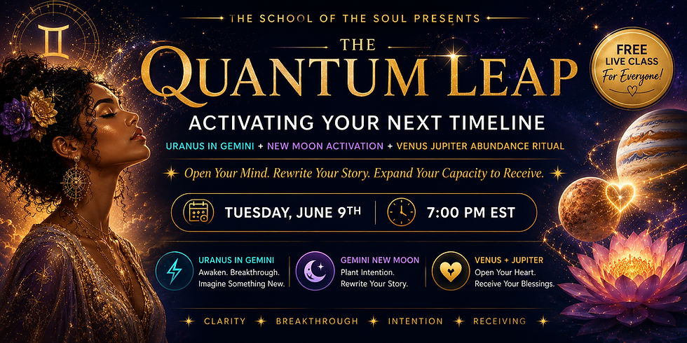 ⚡ The New Moon in Gemini Quantum Leap: Activating Your Next Timeline ⚡