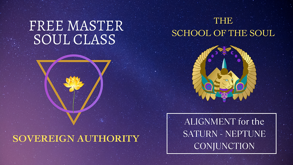Master Soul Class: Sovereign Authority