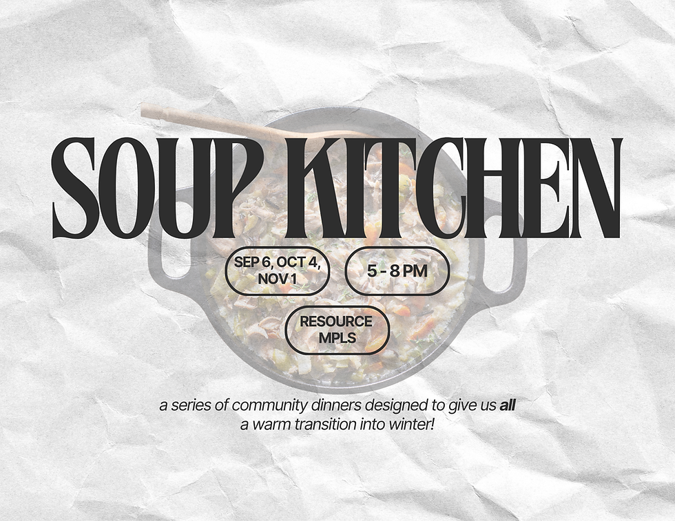 SOUP KITCHEN