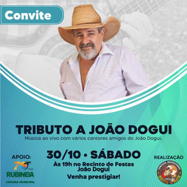 TRIBUTO À JOÃO DOGUI