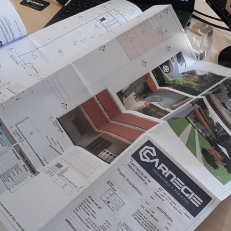 Mais um projeto entregue com sucesso.Carnegie Engenharia.