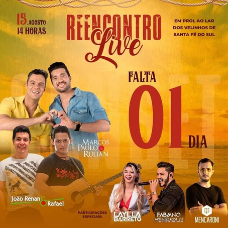 Amanhã tem o Reencontro