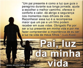 PARABÉNS À TODOS OS PAIS