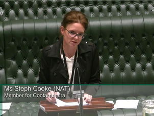 PRIVATE MEMBER’S STATEMENT – CROWN RESERVES IMPROVEMENT FUND