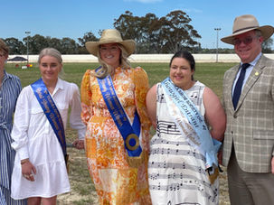 A TERRIFIC TIME AT THE TEMORA SHOW