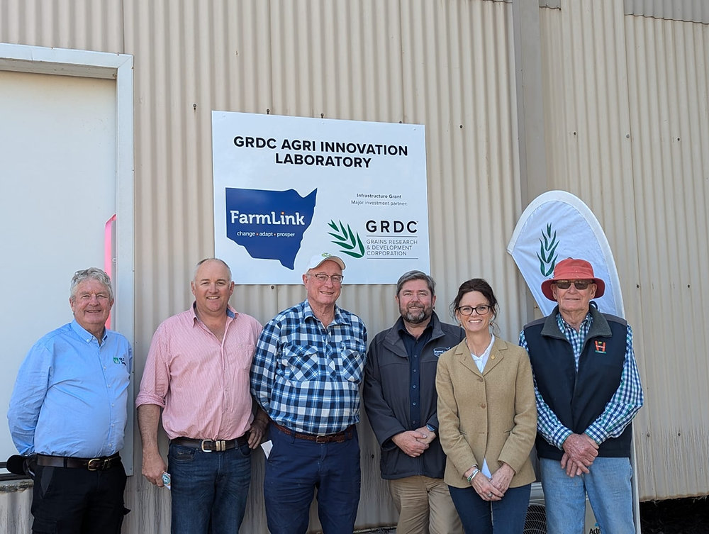 INNOVATION CENTRAL AT FARMLINK OPEN DAY