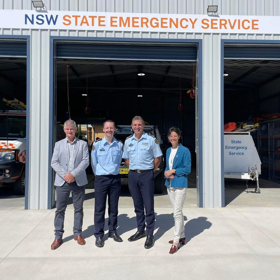 COMMUNITY ENCOURAGED TO SUPPORT SES VOLUNTEERS ON WOW DAY