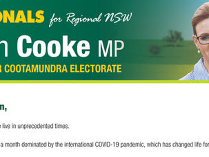 Steph Cooke MP - NEWSLETTER March 2020
