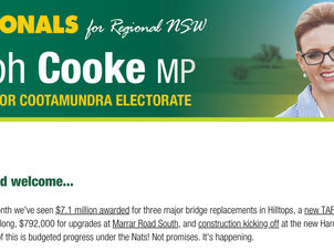 Steph Cooke MP - NEWSLETTER March 2019 - Election Edition