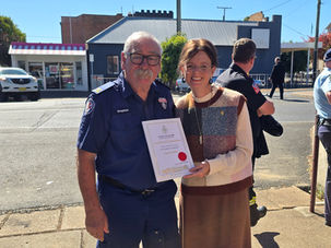 HALF A CENTURY OF SERVICE: VETERAN PARAMEDIC STEPHEN POLLARD RETIRES