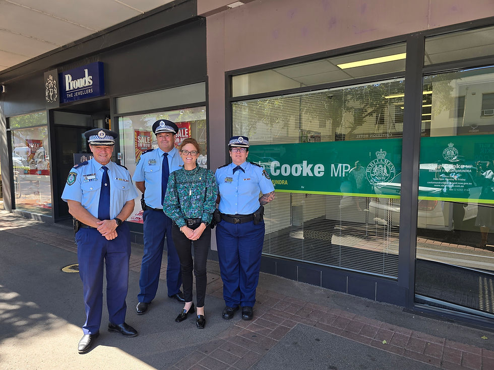 ‘YOU SHOULD BE A COP IN YOUR HOME TOWN’ YOUNG!