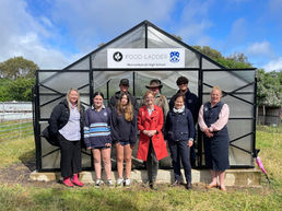 MURRUMBURRAH HIGH STUDENTS AT THE CUTTING EDGE OF FOOD SECURITY AND INNOVATION