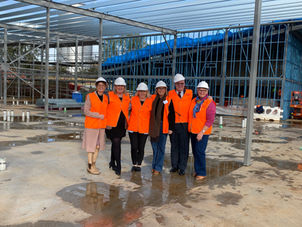 FULL STEAM AHEAD ON CONSTRUCTION OF NEW TEMORA HOSPITAL