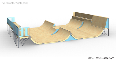 Southwater Skate and BMX Park (Bens Field, Stakers Lane) - Update