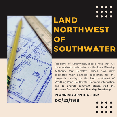 Berkeley Homes - Land Northwest of Southwater Planning Application