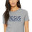 Thumbnail: Women's Jesus No Other Name Tee (front)
