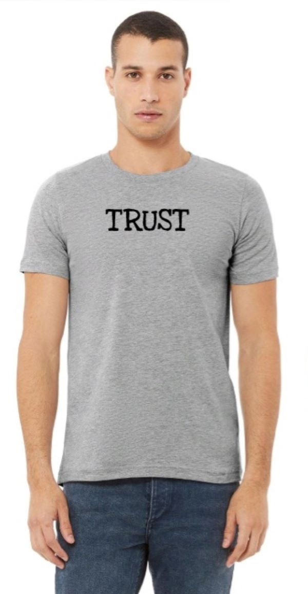 Thumbnail: Men's Trust in the Lord Tee (front)