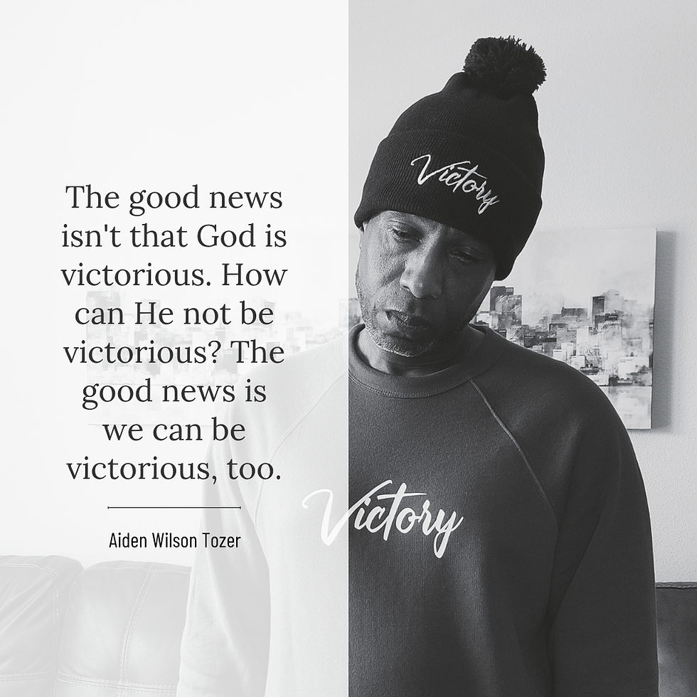 Thumbnail: Victory Pom Beanie