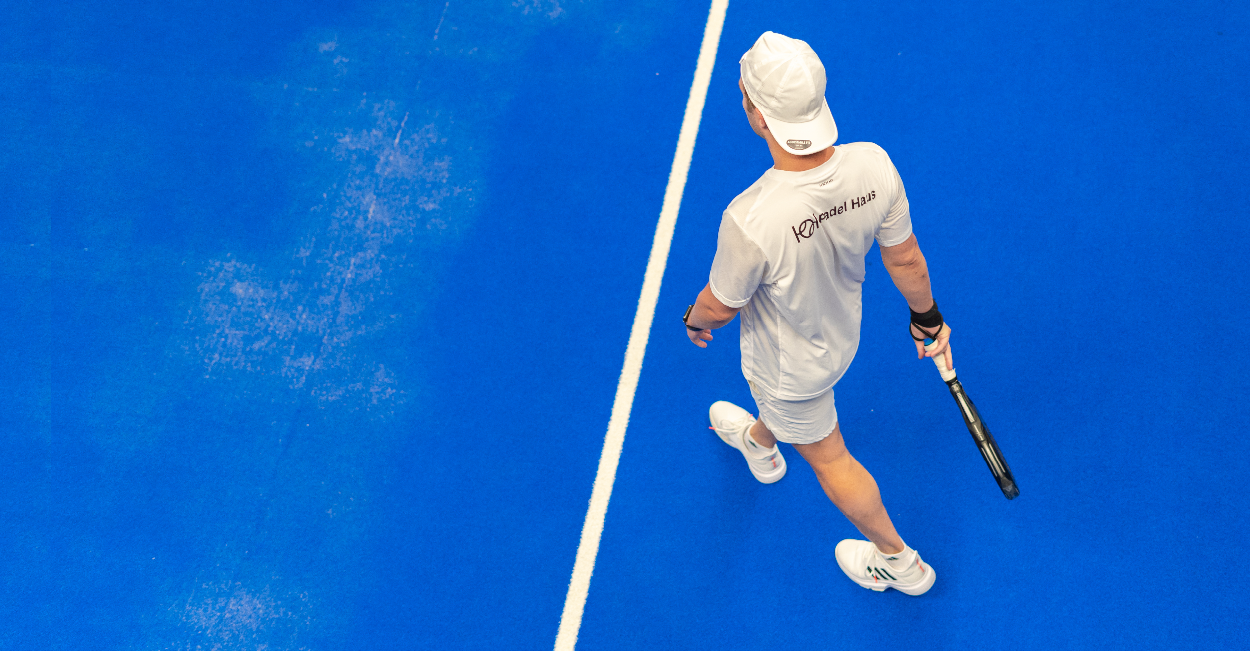 Padel Haus Greenpoint indoor padel courts in Brooklyn, New York