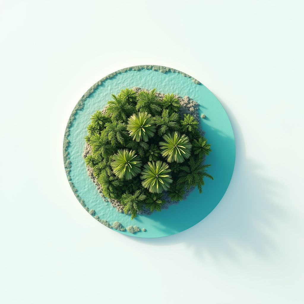 Island Paradise Aerial