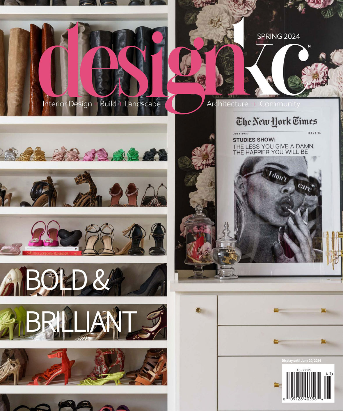 Design KC magazine cover