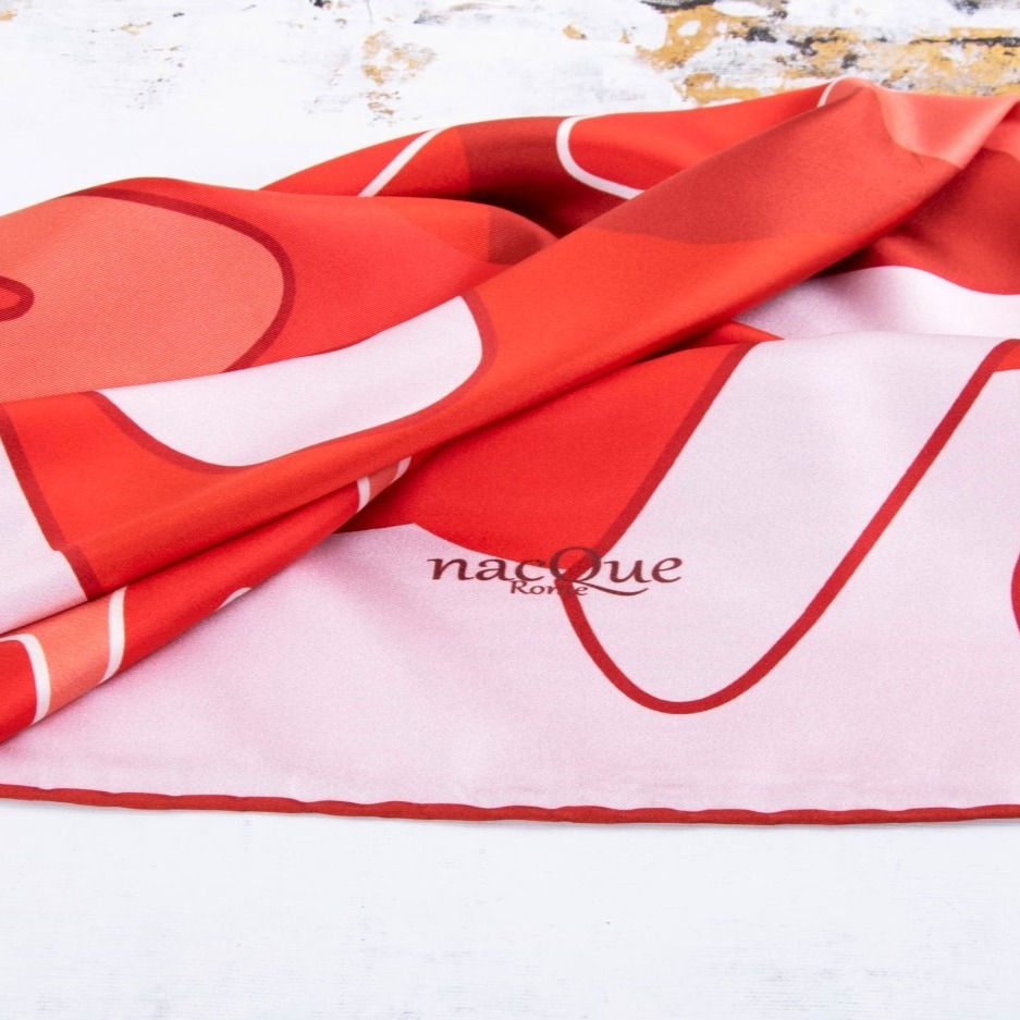 Thumbnail: Square Scarf/Alphabet Collection/Art.M5/Ltd.Edt.1/5