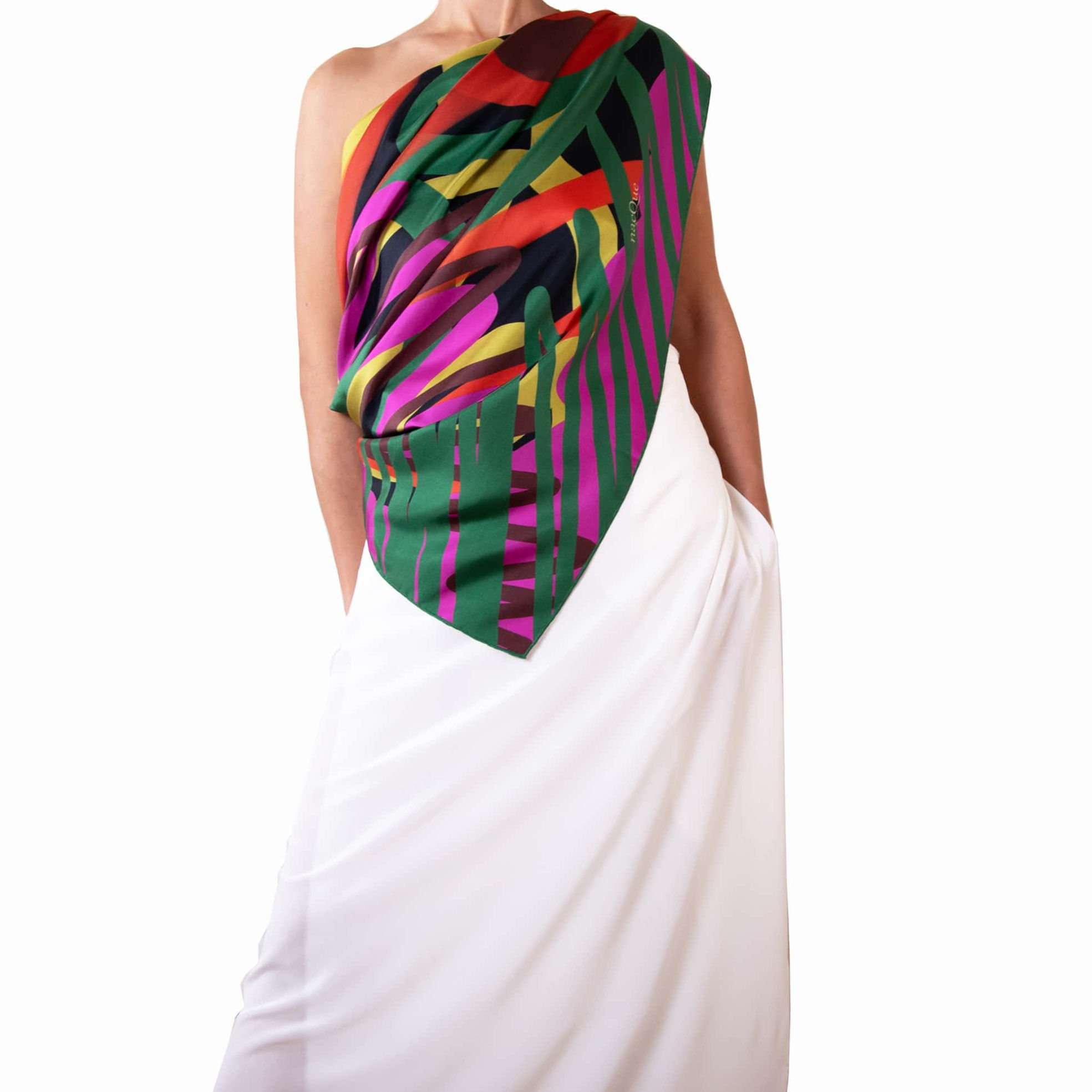 Square Scarf/Modern Art Col./The Night Garden/Ltd. Edt. 1