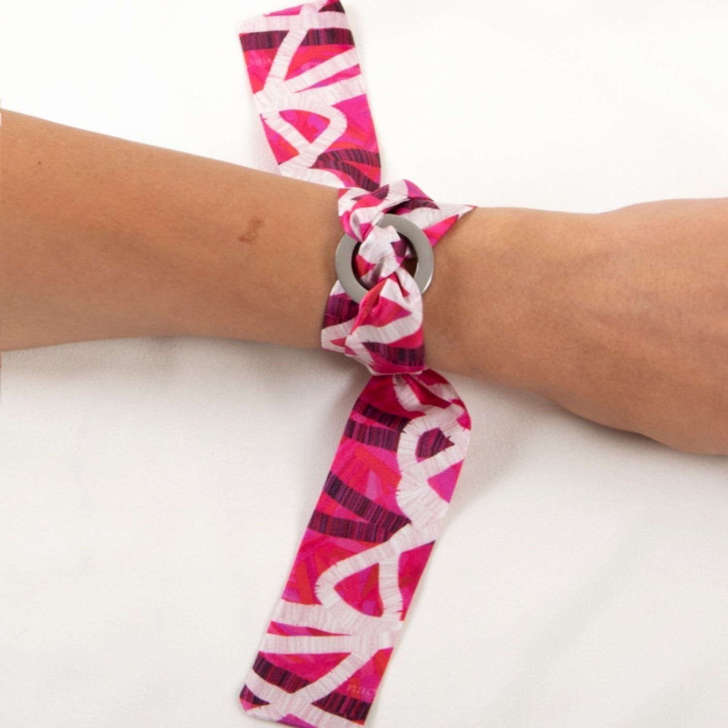 Accessory/Gimp Collection/Silk Bracelet/Art.01/Ltd.Edt.1/3