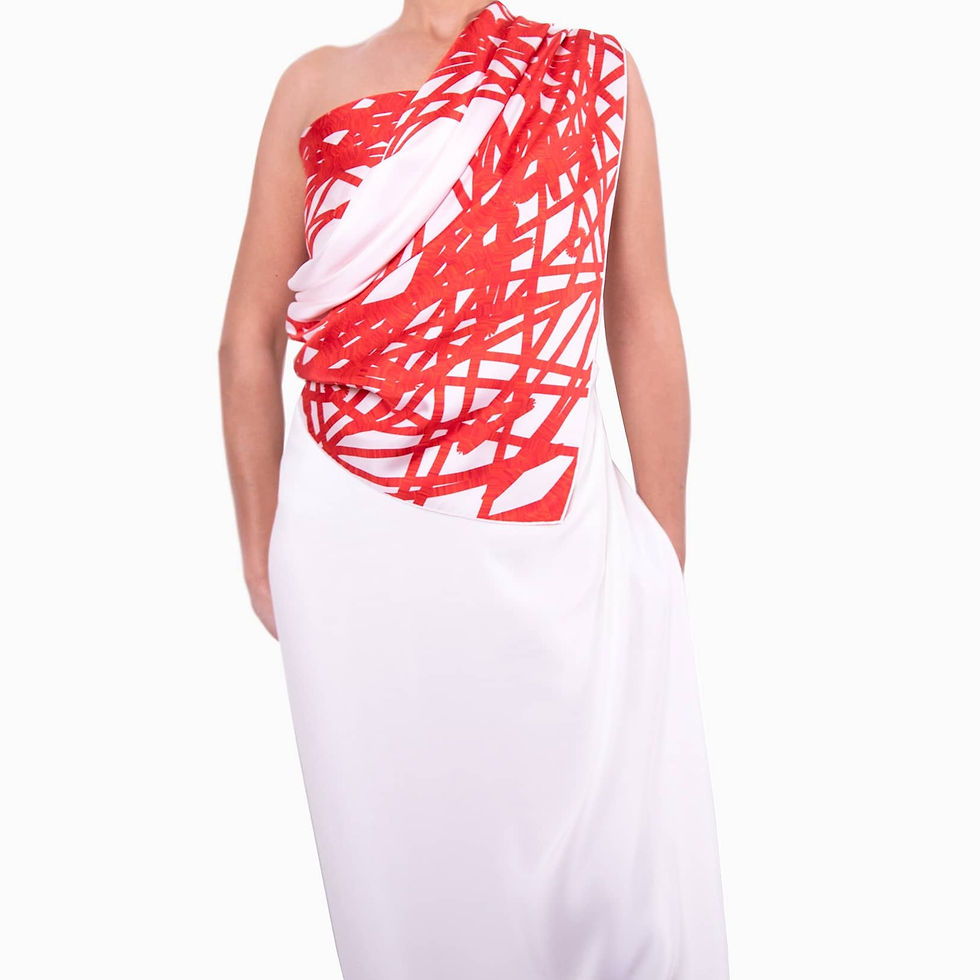 Square Scarf/Lace Col./Art.01/Ltd.Edt.1/3