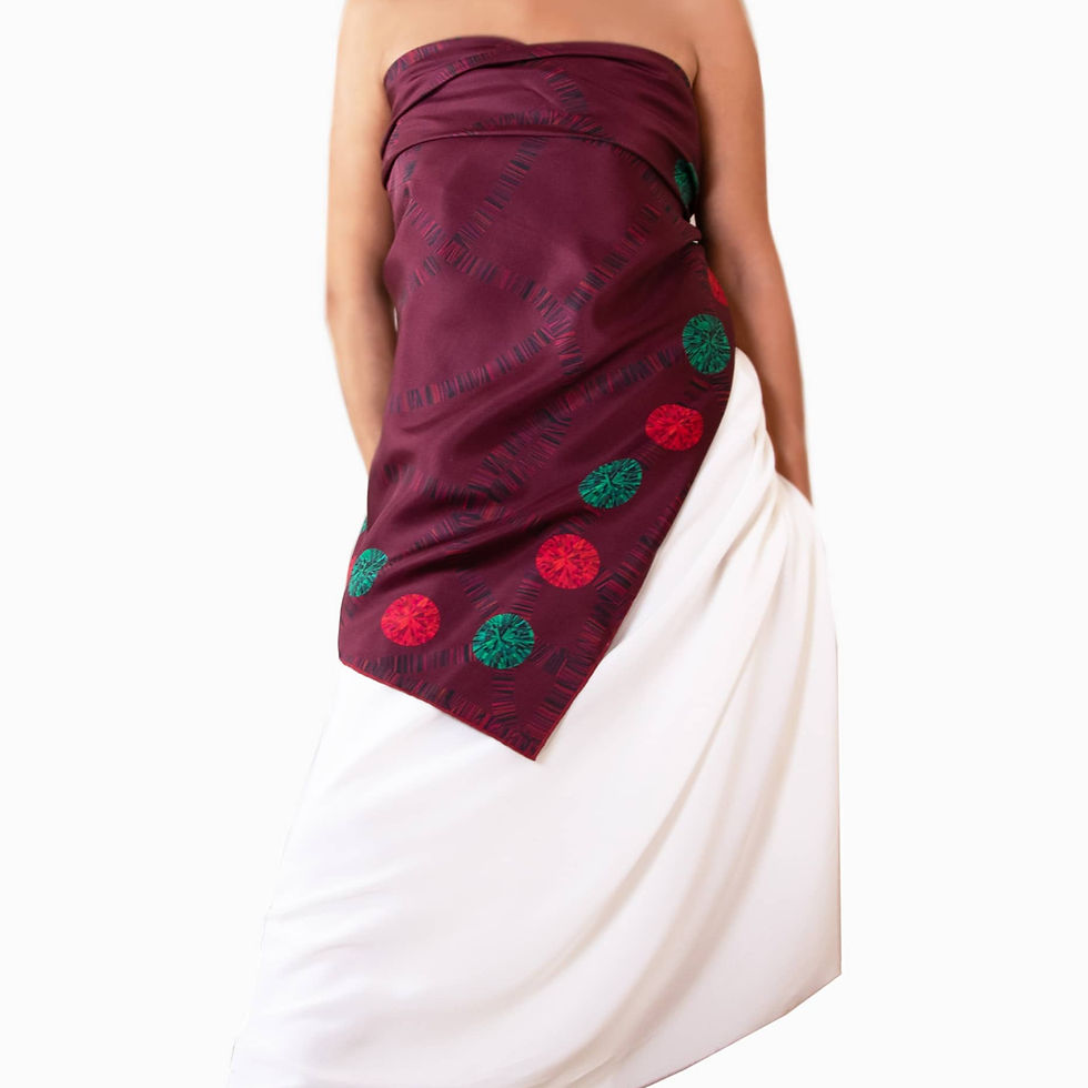 Thumbnail: Square Scarf/Elegant Col./Art.7/Ltd.Edt.1/5