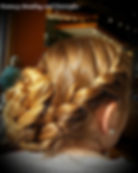 French Braid with Bun