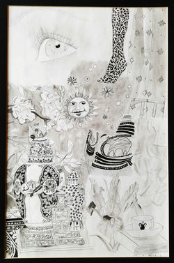 Collage of Magazine Pictures