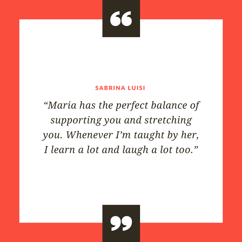 Testimonial - Sabrina Luisi