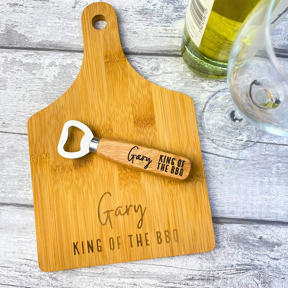King of The BBQ - Gift Set