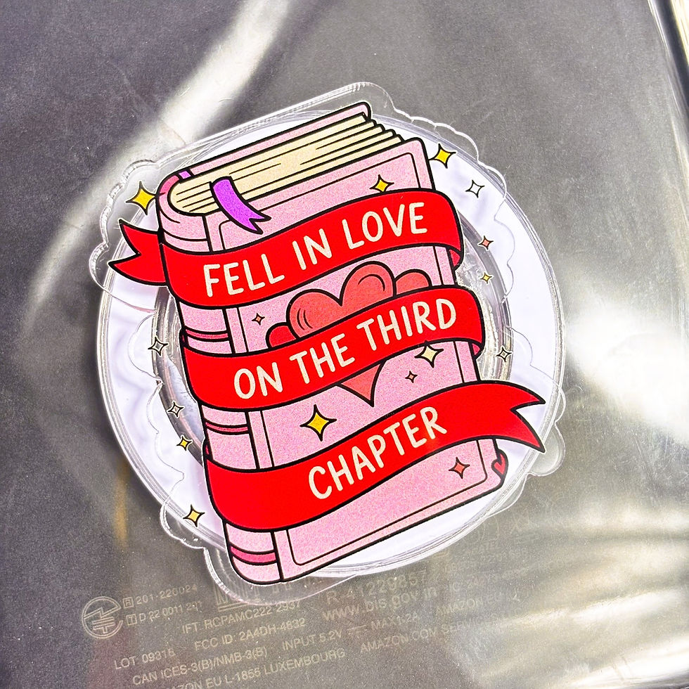 Thumbnail: Fell In Love on the Third Chapter Magnetic Grip