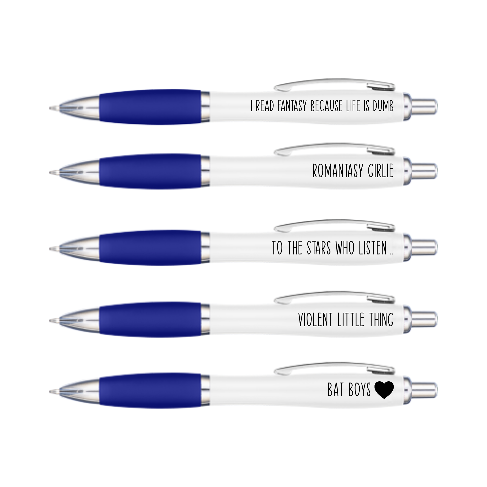 The Romantasy Pen Collection