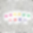 Thumbnail: Bright Coloured Heart Stud Earrings