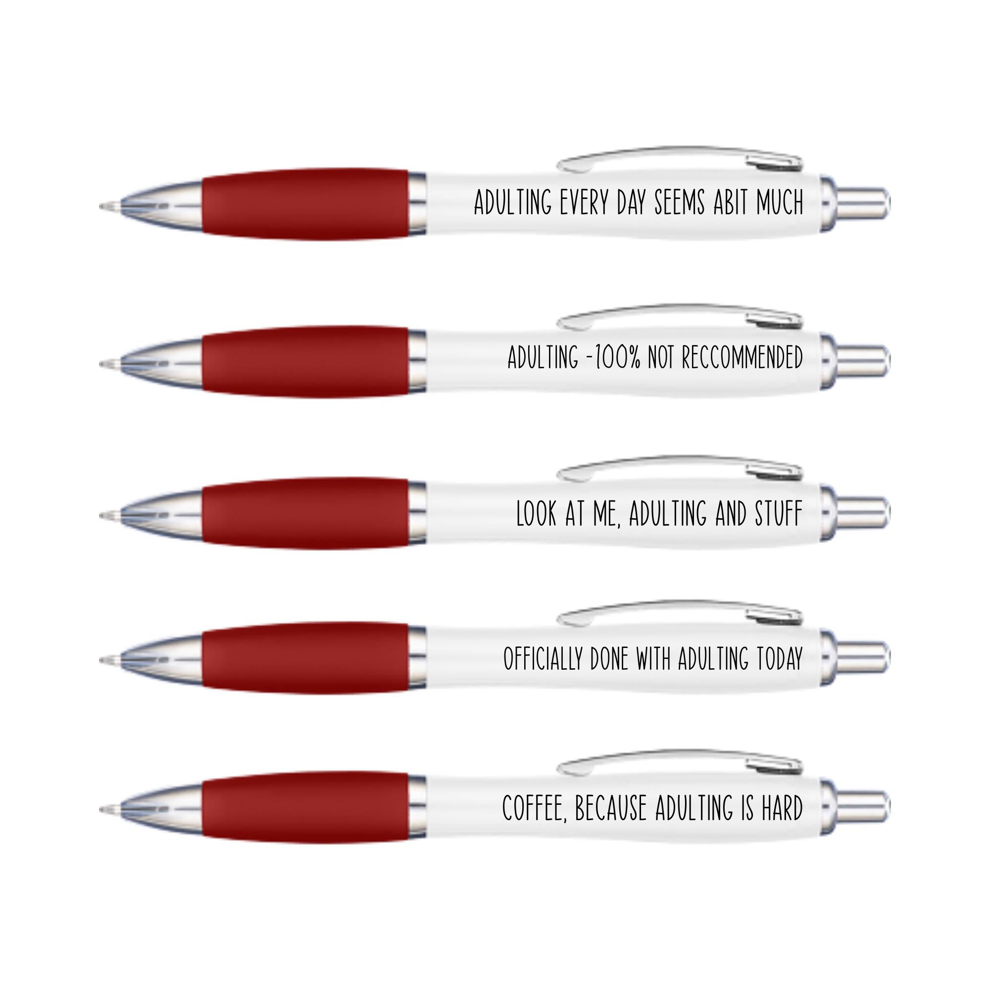 The Adulting Pen Collection