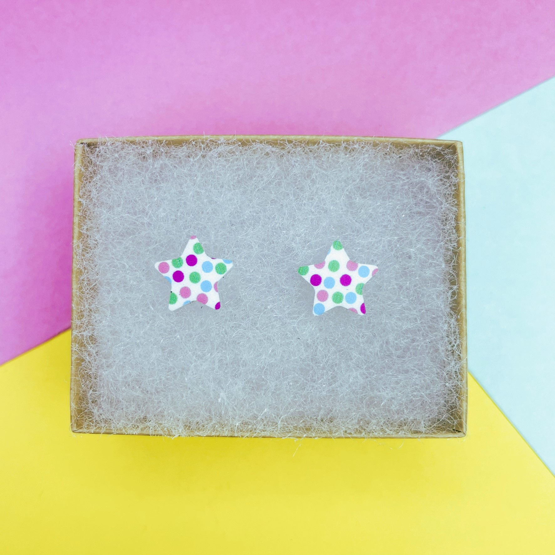Dotty Star Studs