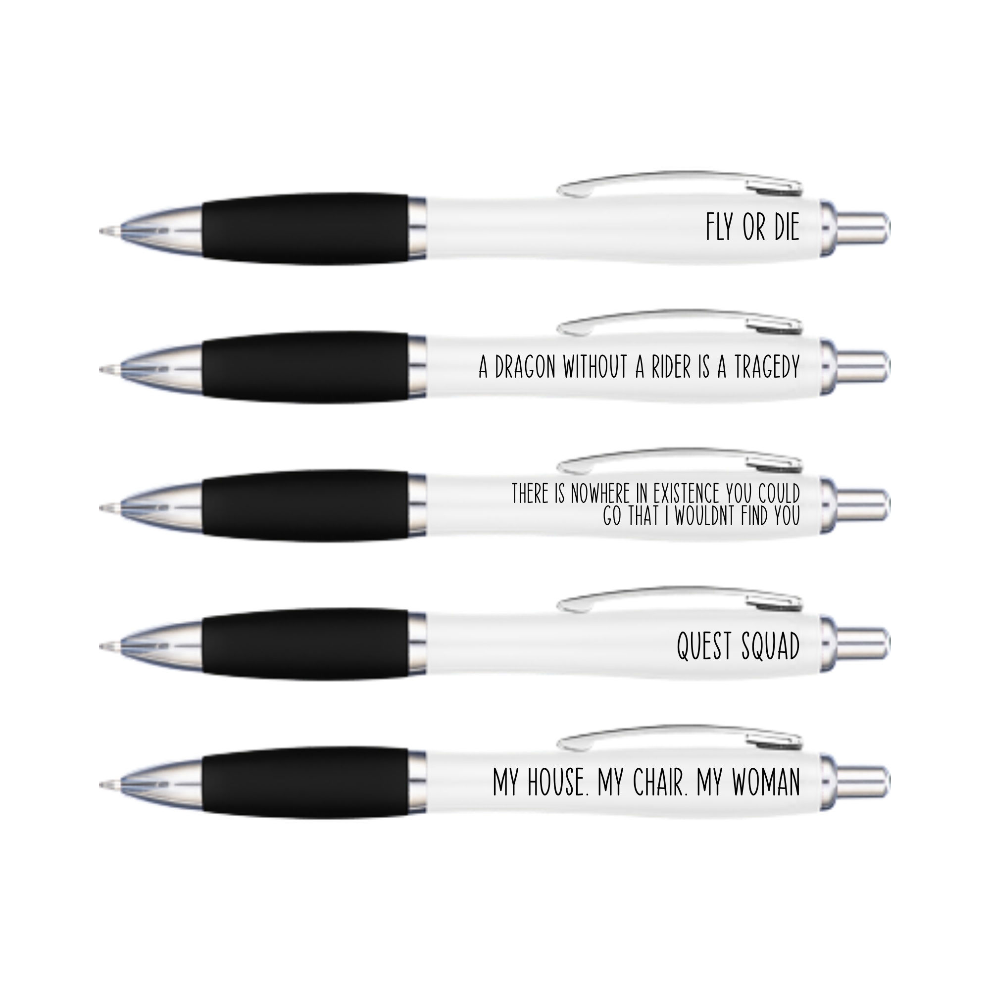 The Fourth Wing Pen Collection