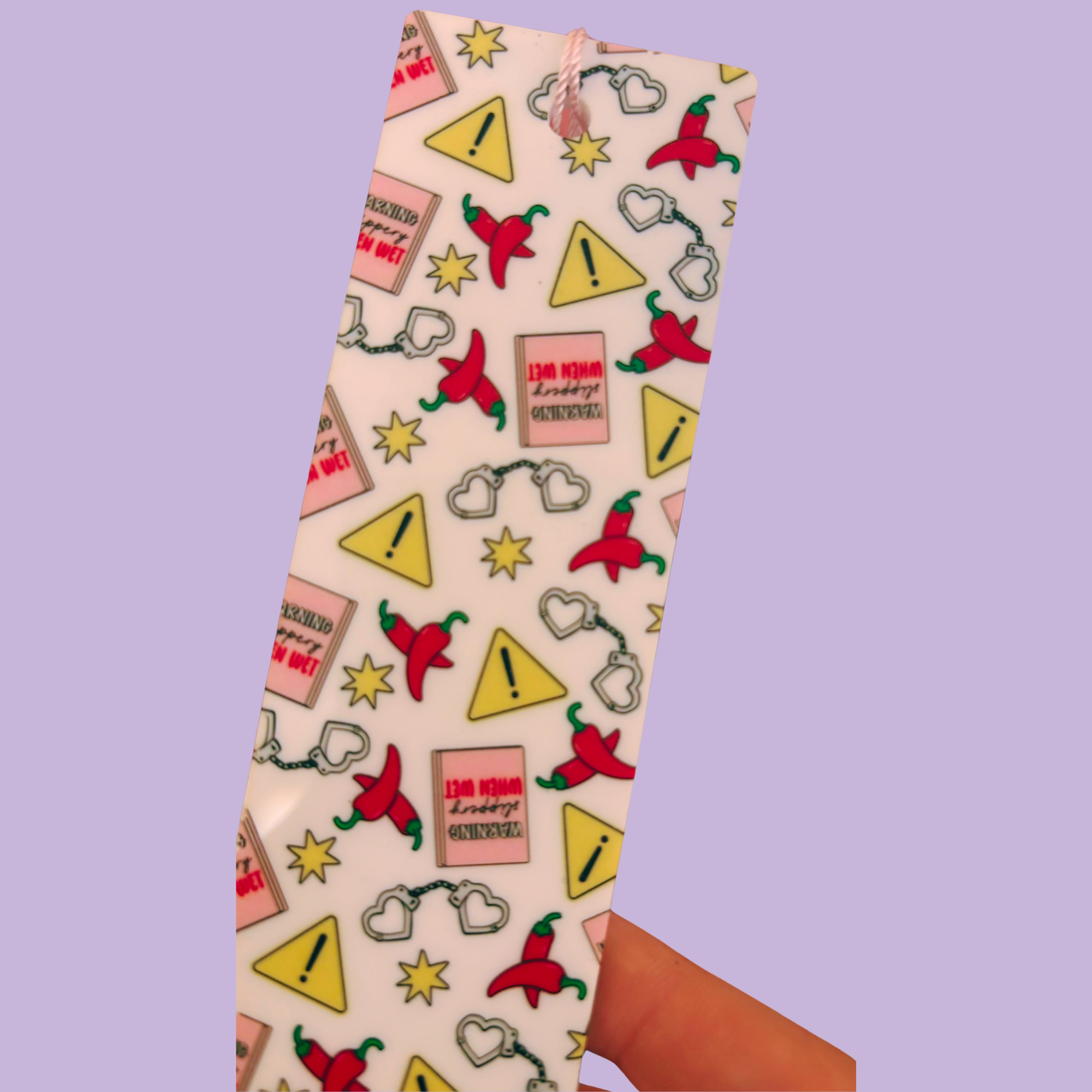 Slippery When Wet Bookmark