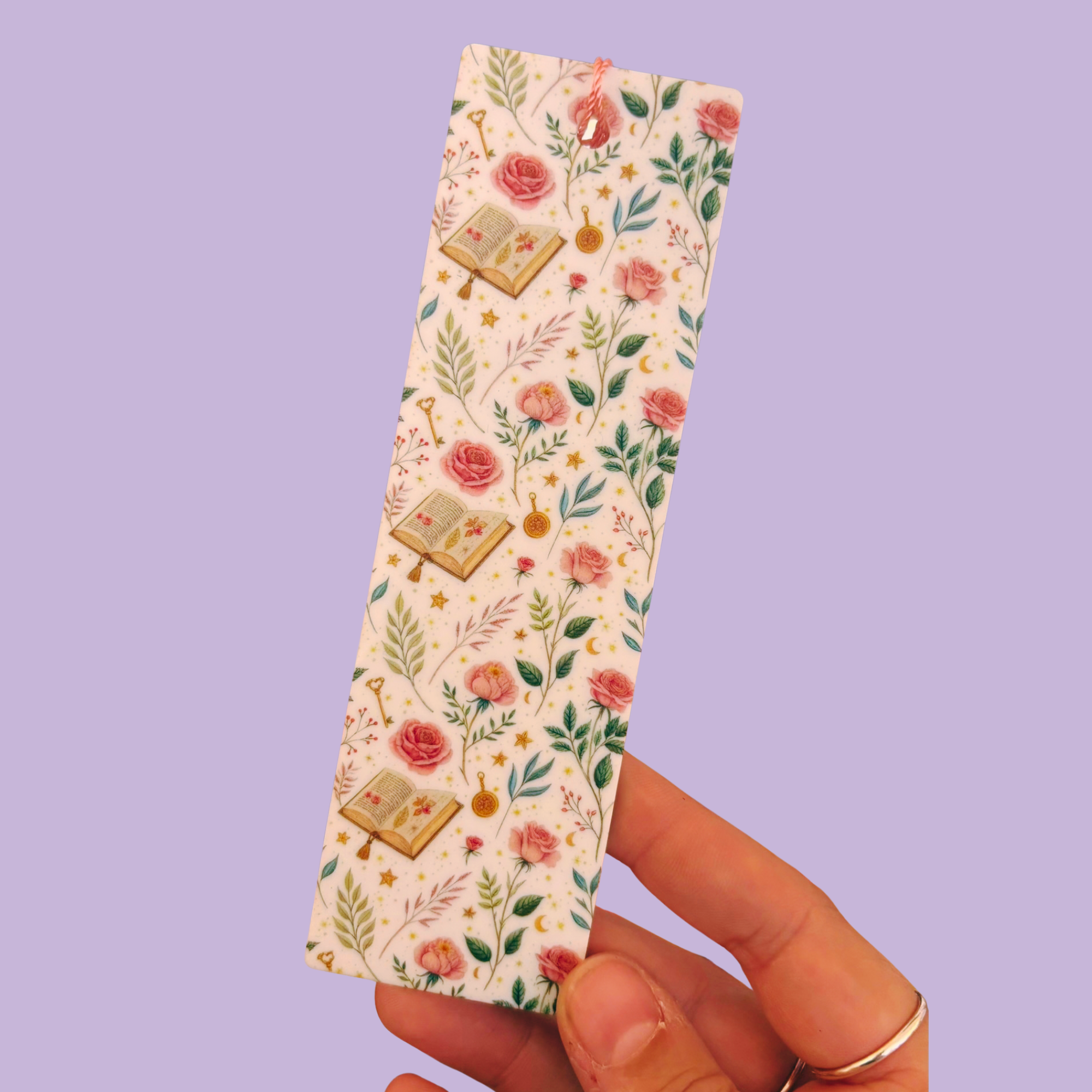 Fantasy Reader Bookmark