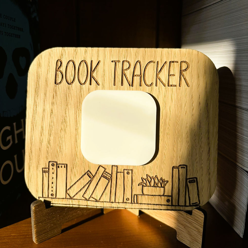 Thumbnail: Bookshelf Book Tracker