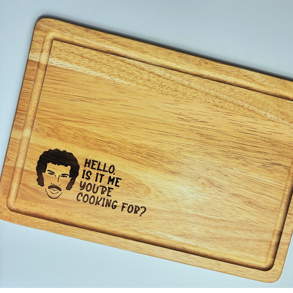 Thumbnail: Hello, Is It Me You're Cooking For Chopping Board