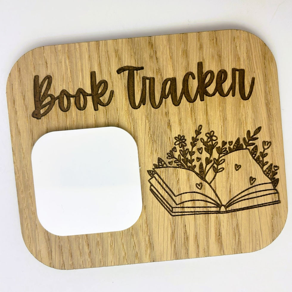 Thumbnail: Floral Book Book Tracker