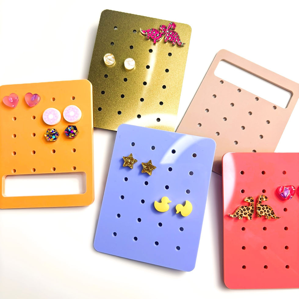 Thumbnail: Travel Earring Holder