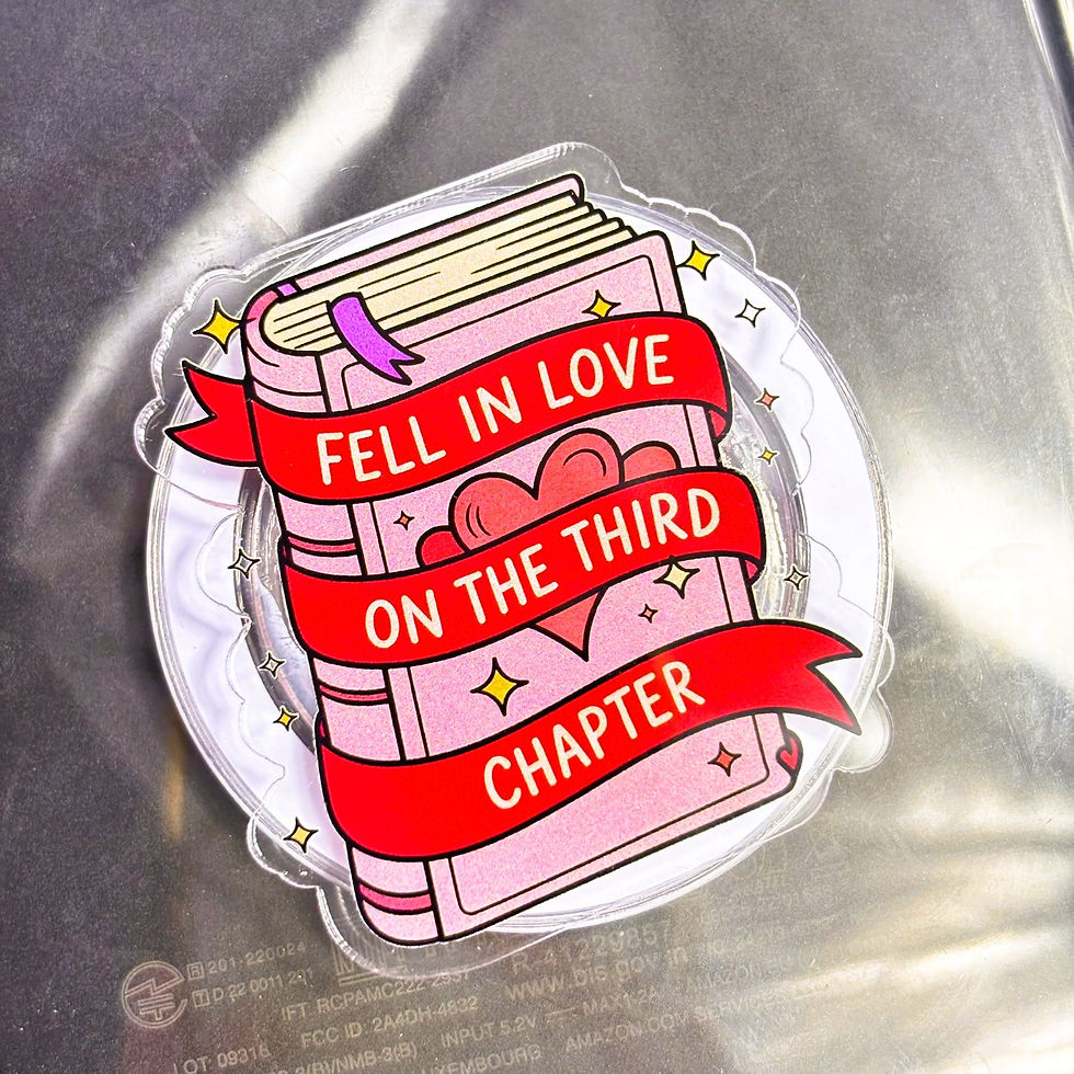 Thumbnail: Fell In Love on the Third Chapter Magnetic Grip