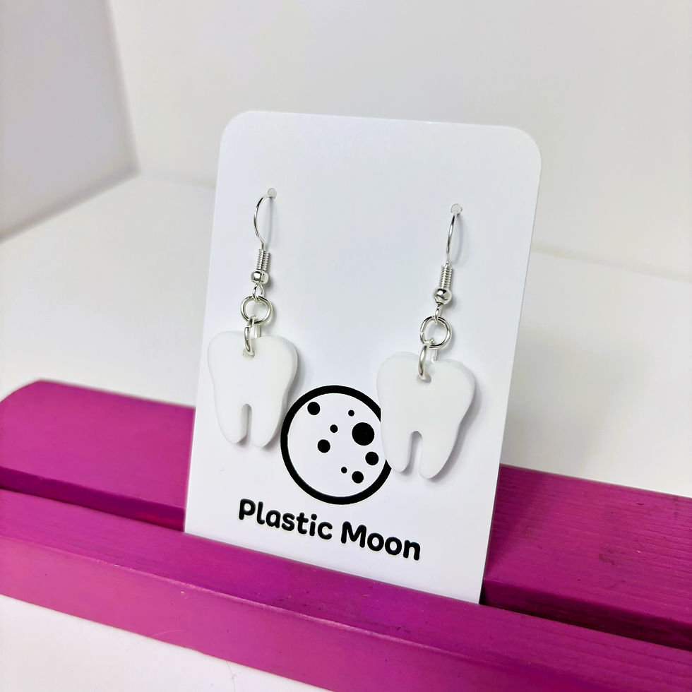 Thumbnail: Teeth Earrings
